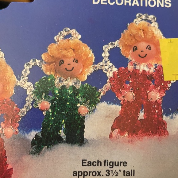 The Beadery Christmas Angels kit, makes 6 angels - Picture 2 of 4